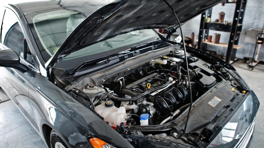car engine