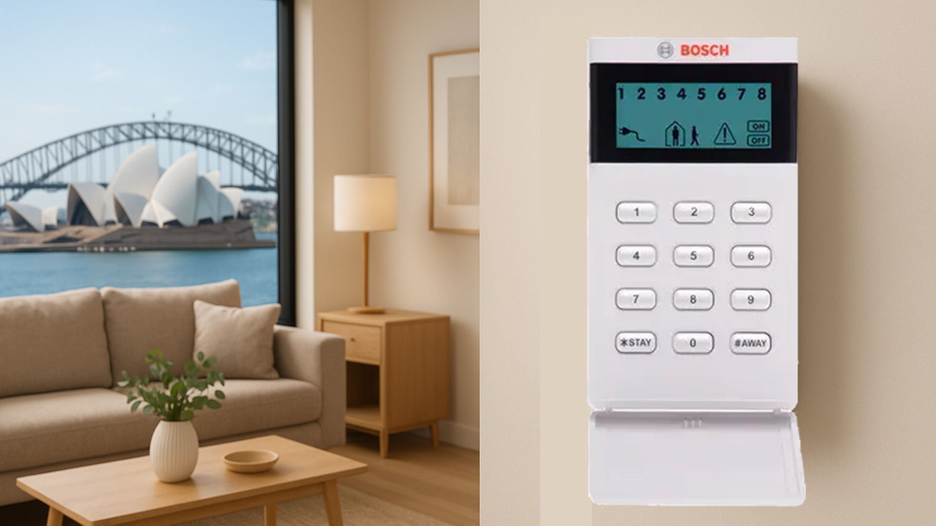 Bosch alarm Australia