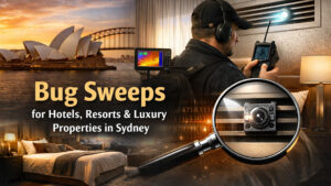 bug sweep hotel