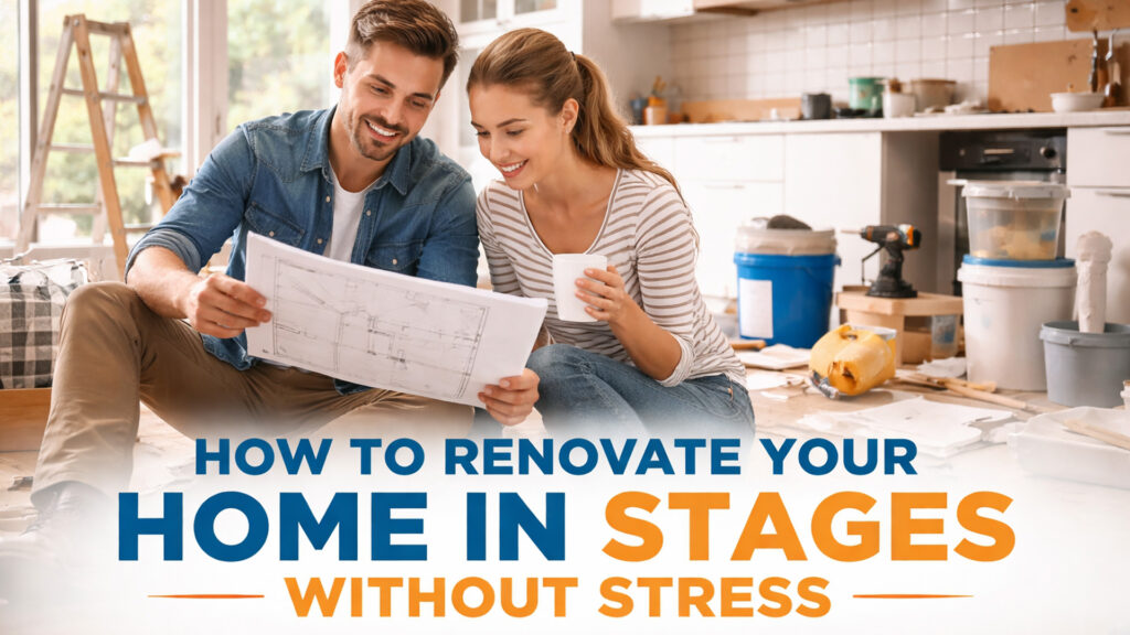 renovate home