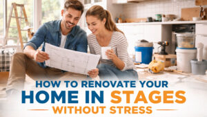 renovate home