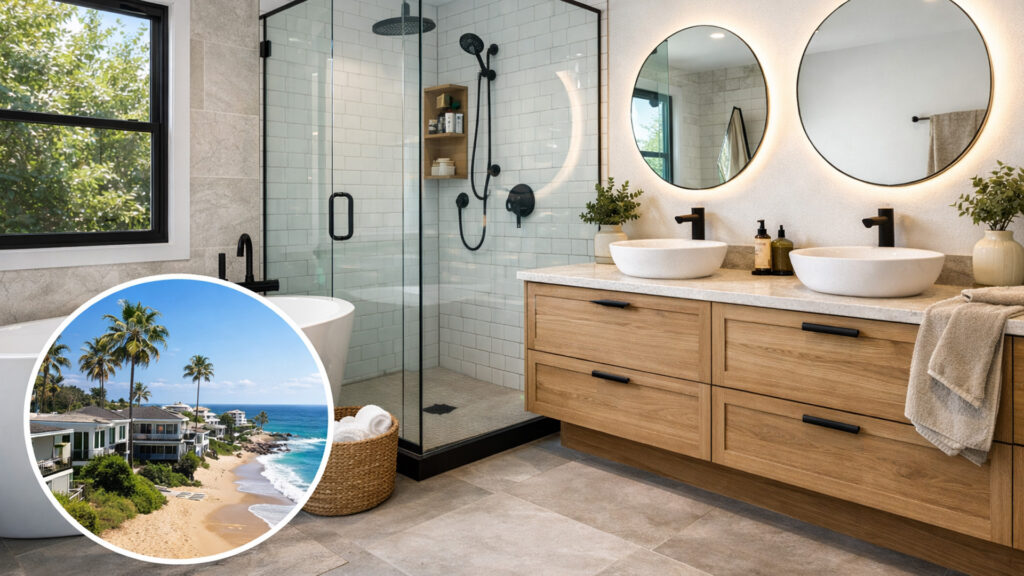 bathroom renovation Sydney