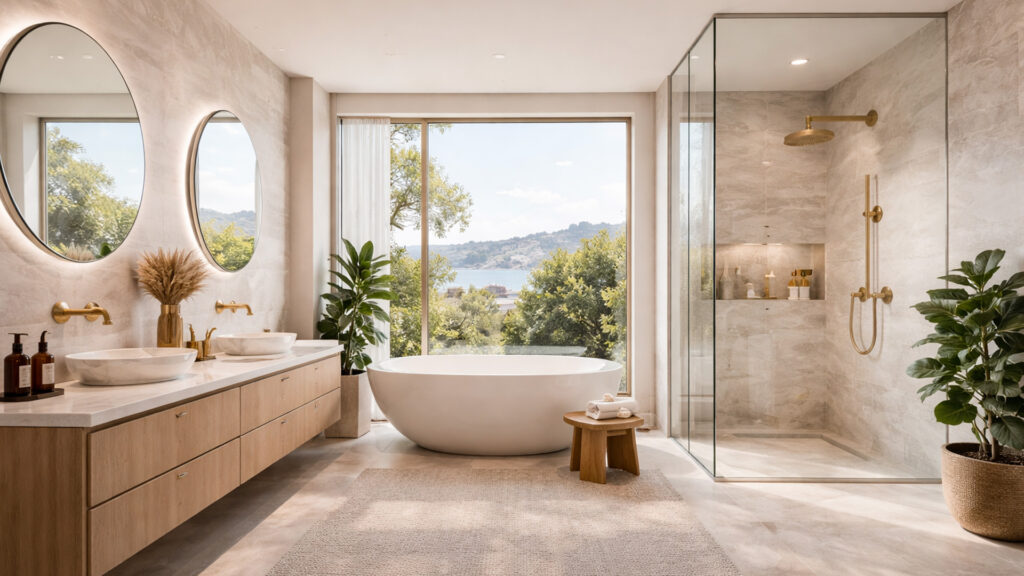 bathroom renovation trends