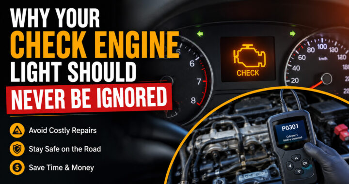 The Real Reasons You Shouldn’t Ignore Your Check Engine Light