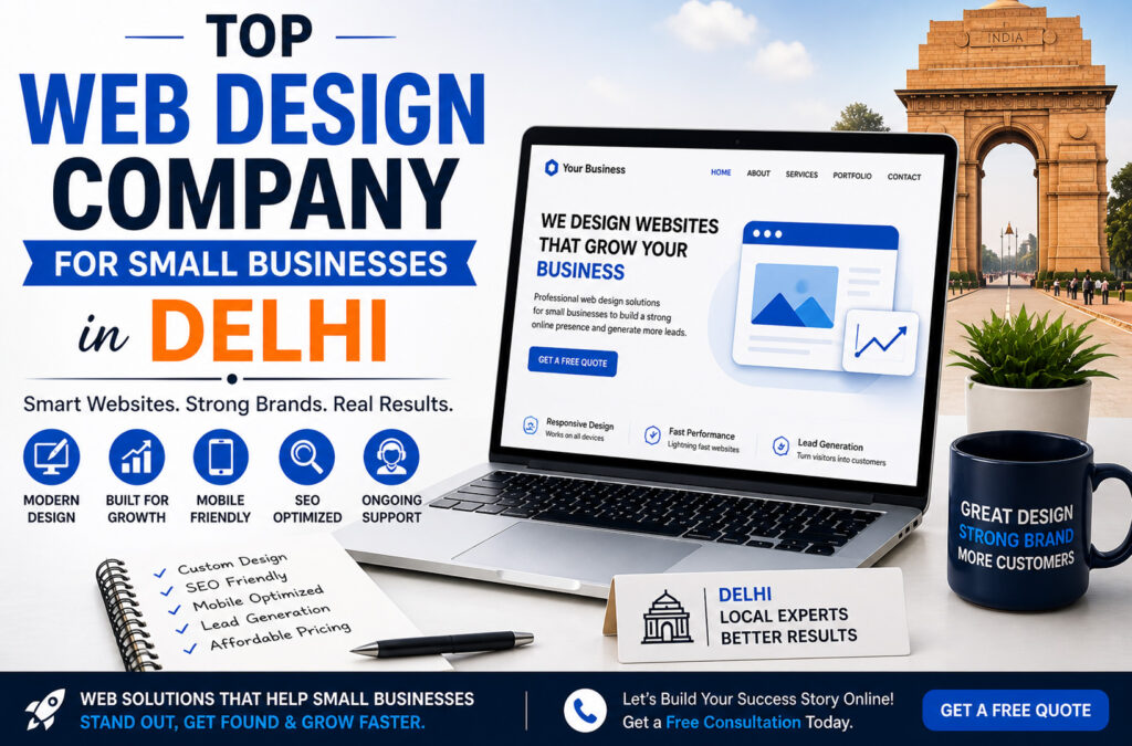 web design Delhi