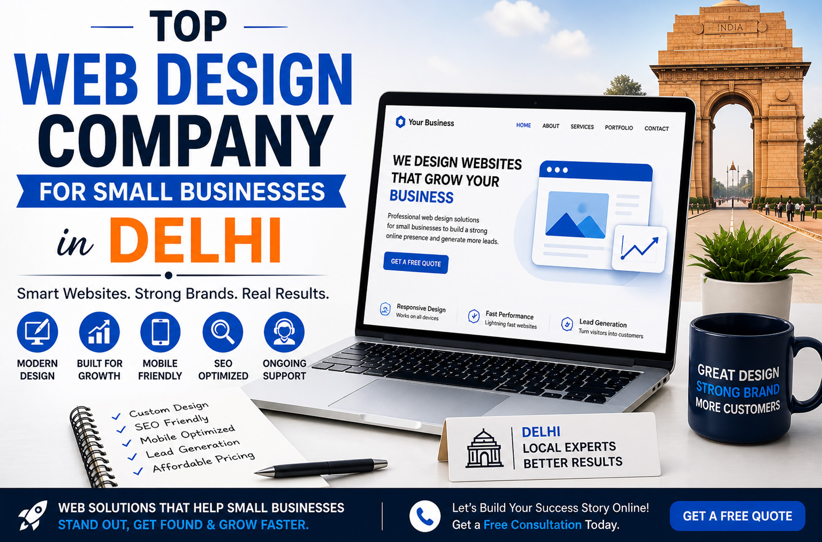 web design Delhi