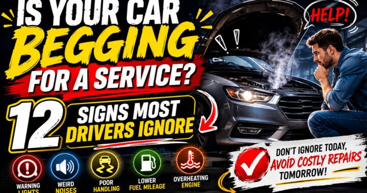 Is Your Car Begging for a Service? 12 Signs Most Drivers Ignore