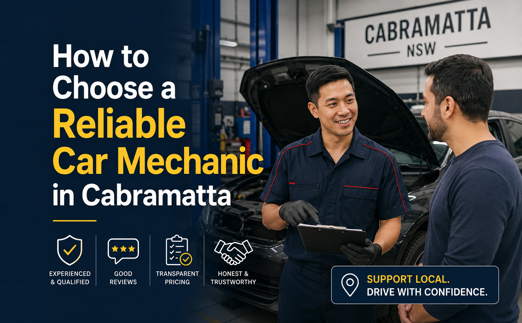 mechanic Cabramatta