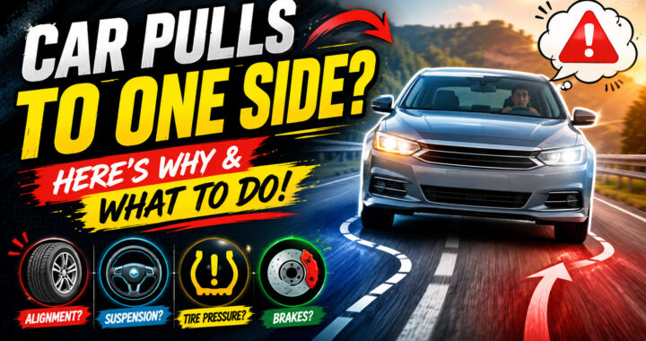 Why Your Car Pulls to One Side While Driving (And What to Do About It)