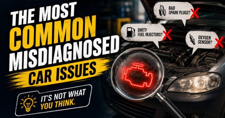The Most Common Misdiagnosed Car Issues (And Why It Happens More Than You’d Think)