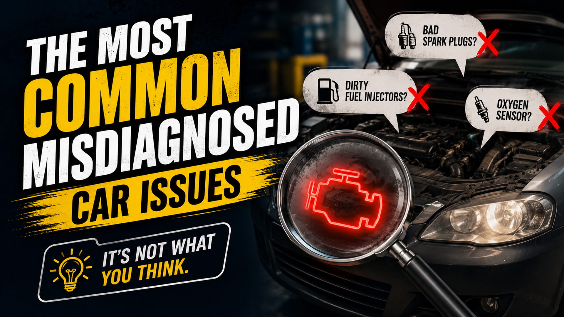 Misdiagnosed Car